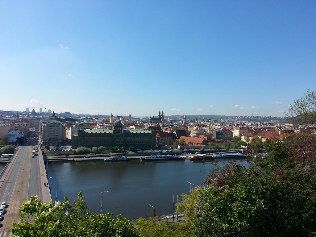 Apartman Letna Apartment Praga Exterior foto